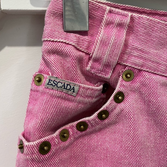 Vintage Escada Boyfriend Jeans - Picture 5 of 6